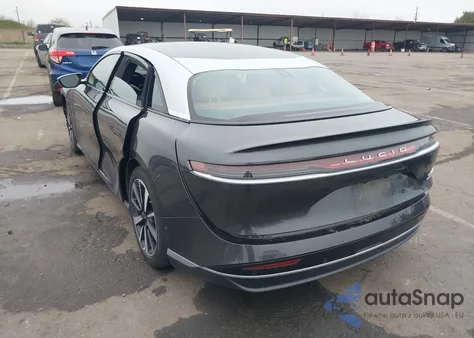 2022 Lucid Air Grand Touring из США, поврежденный, VIN 50EA1GBA4NA004971